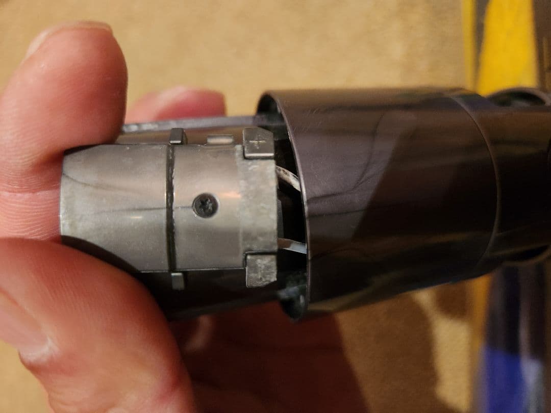 最終値下げ dyson V12 detect slim Fluffy スタンド付