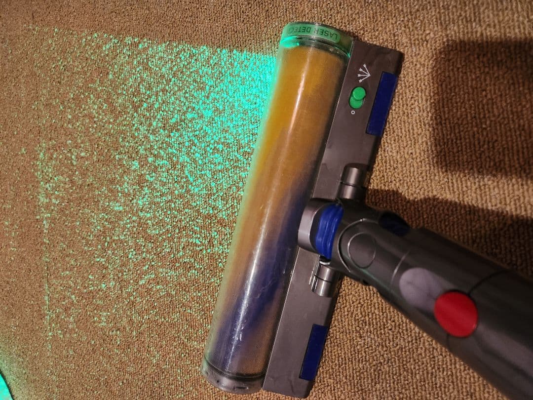 最終値下げ dyson V12 detect slim Fluffy スタンド付