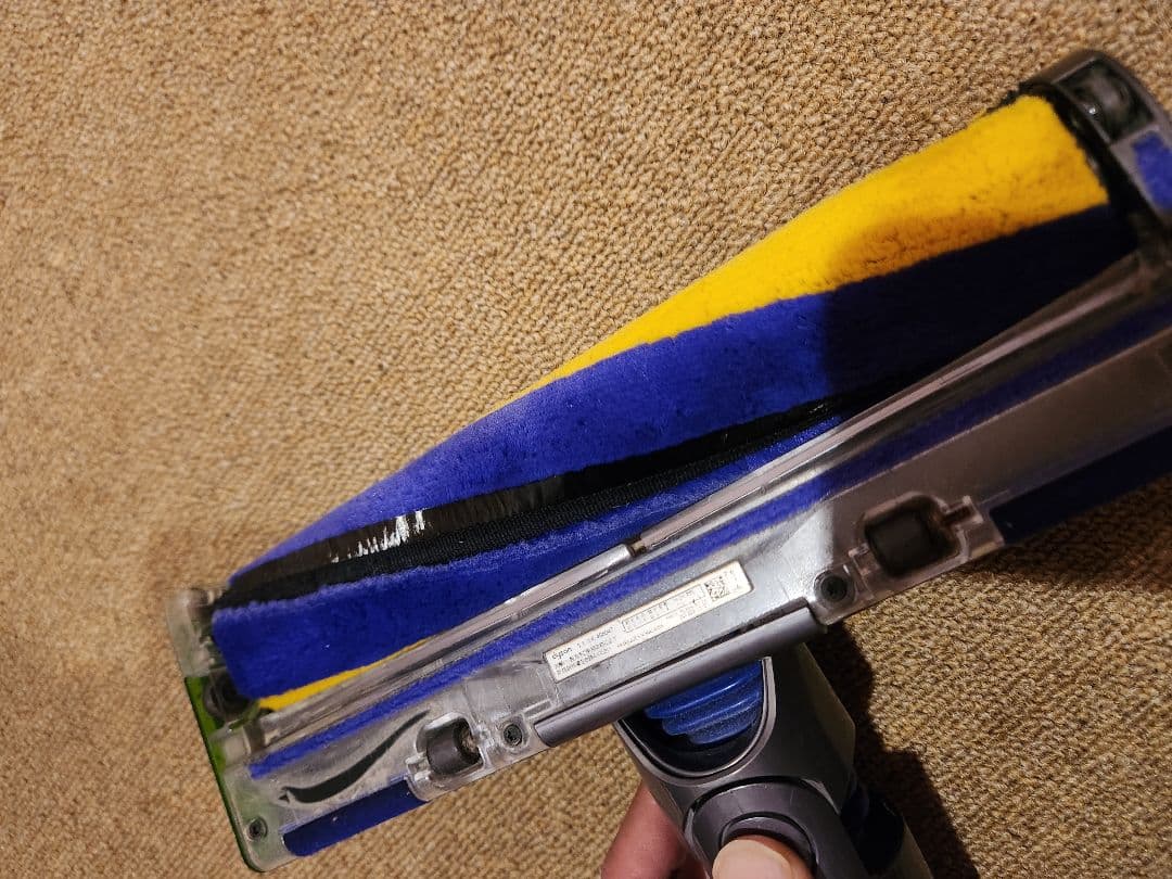 最終値下げ dyson V12 detect slim Fluffy スタンド付