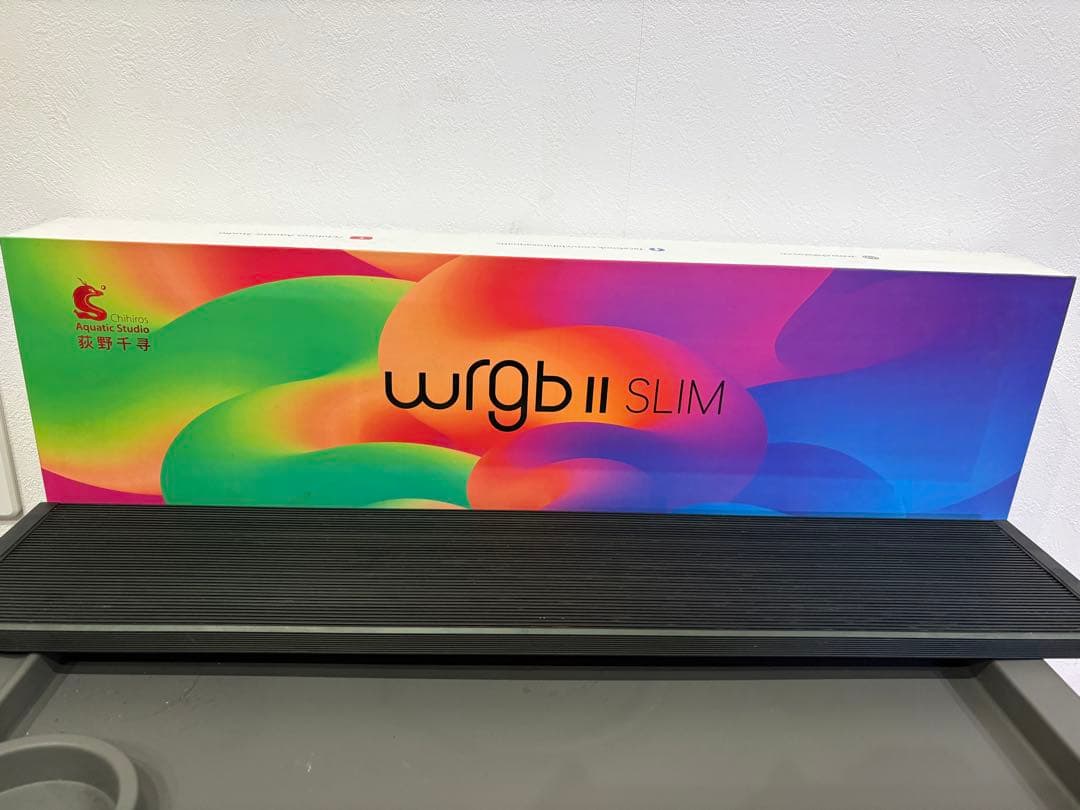Chihiros wrgb II SLIM 60 LEDライト