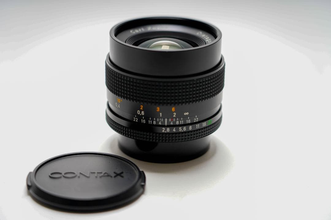 CONTAX　ディスタゴン28mmF2.8