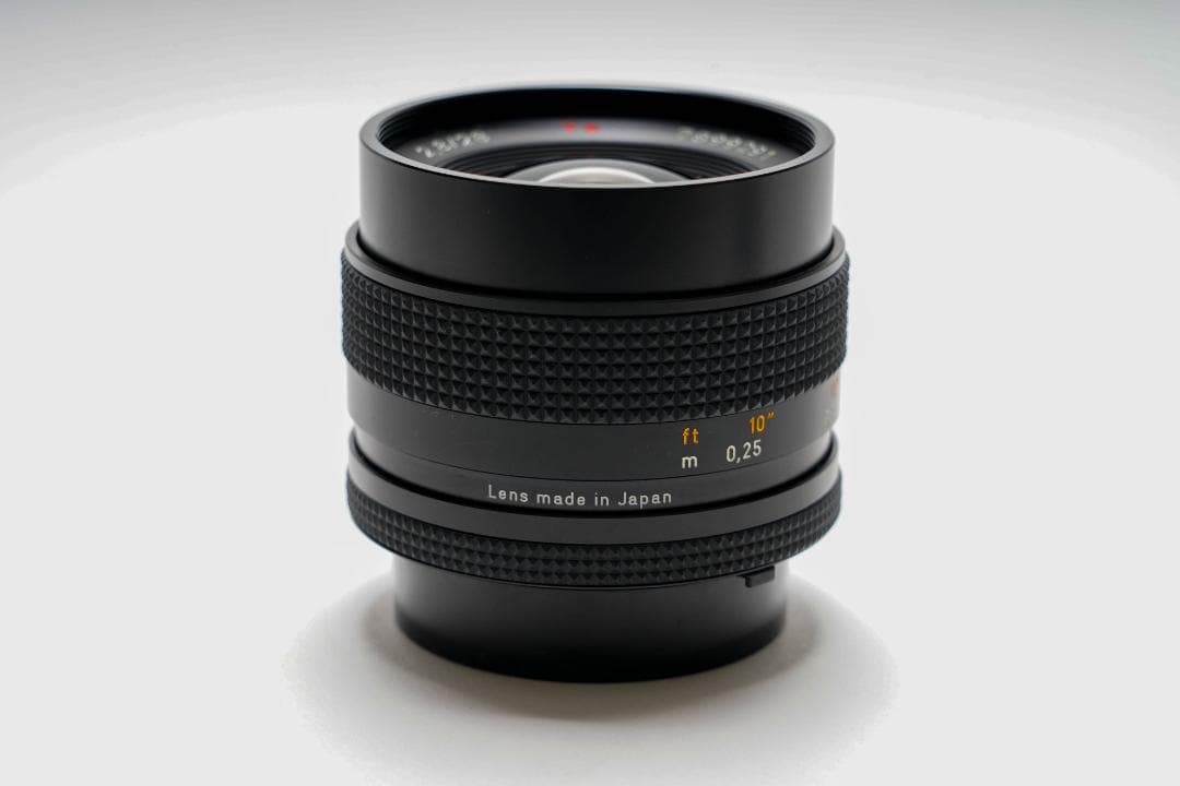 CONTAX　ディスタゴン28mmF2.8