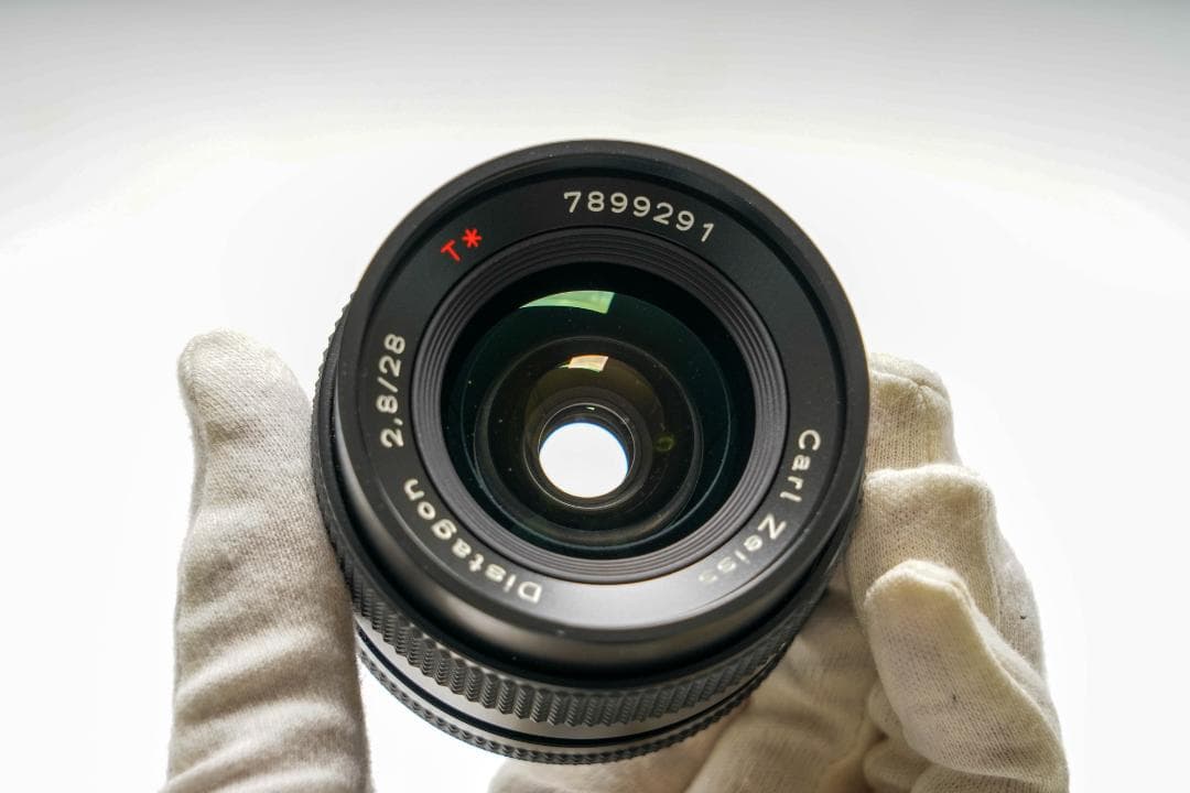 CONTAX　ディスタゴン28mmF2.8