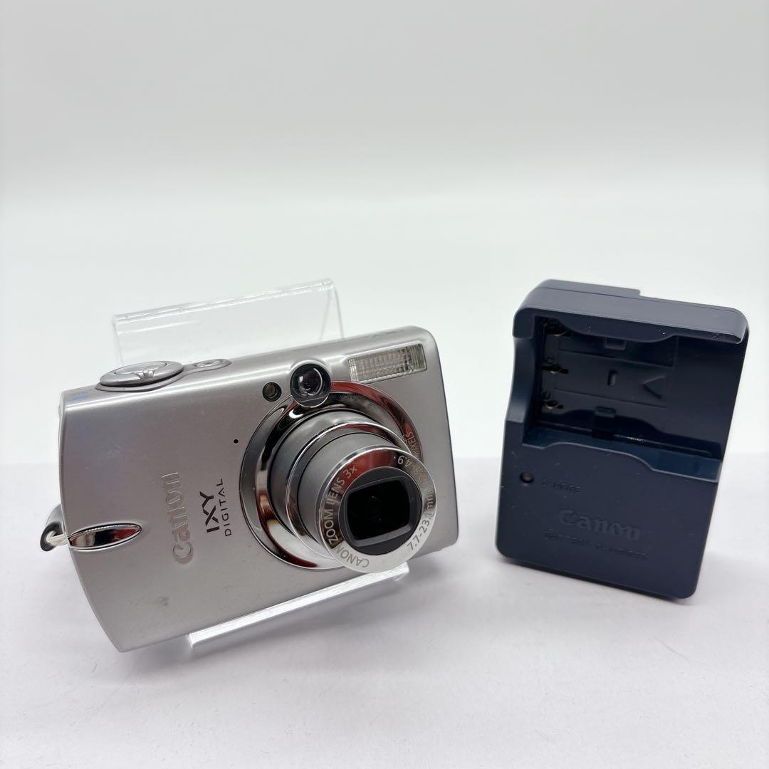 Canon IXY DIGITAL 600 シルバー コンパクトデジタルカメラ