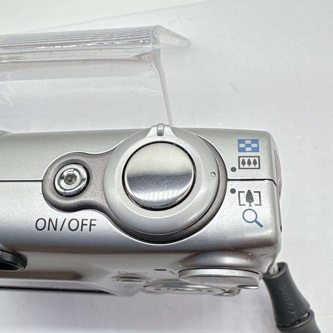 Canon IXY DIGITAL 600 シルバー コンパクトデジタルカメラ