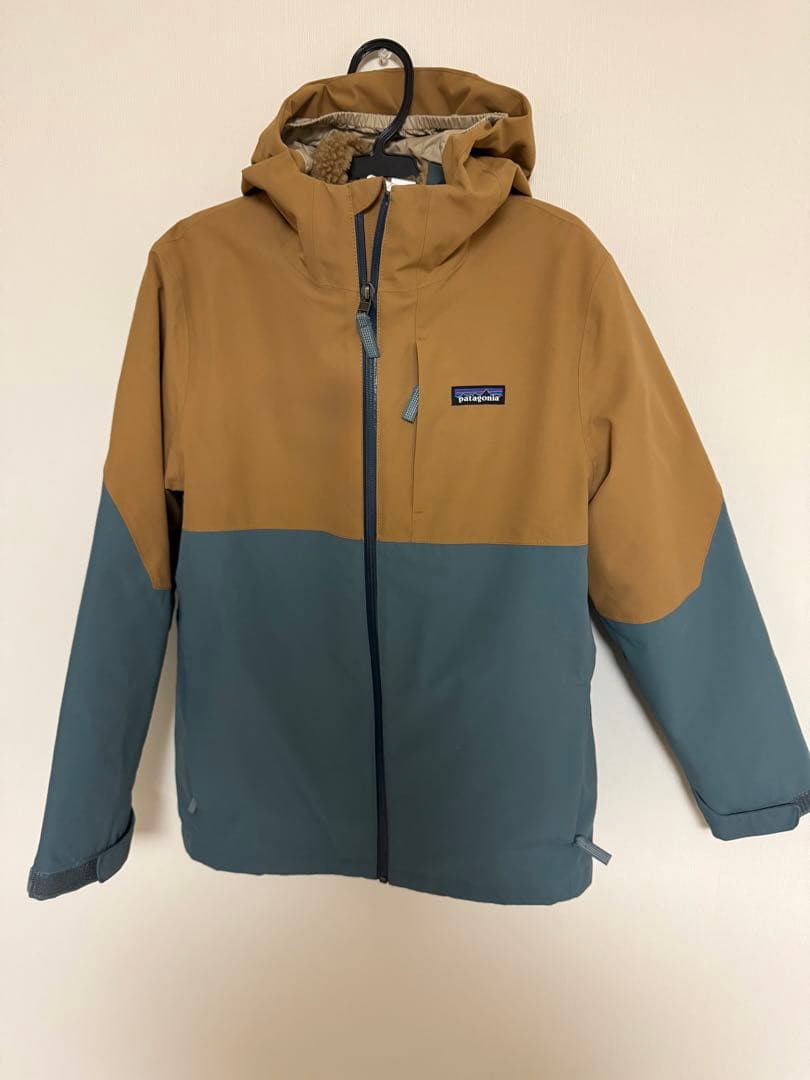 Patagonia ボーイズフォーインワン エブリデージャケット