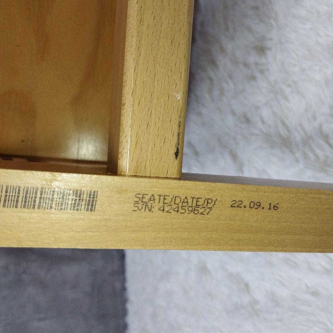 sui【美品】STOKKE トリップトラップ シリアルナンバー4 説明書付