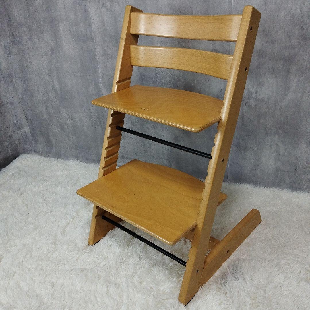 sui【美品】STOKKE トリップトラップ シリアルナンバー4 説明書付