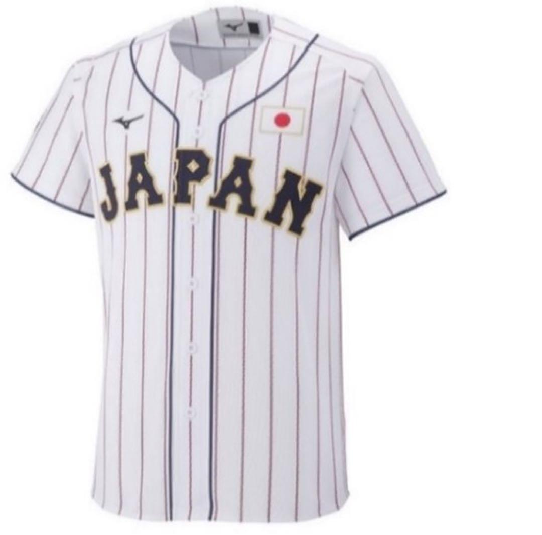 【新品未使用】 侍ジャパン ユニフォーム ホーム ビジター 2枚セット WBC