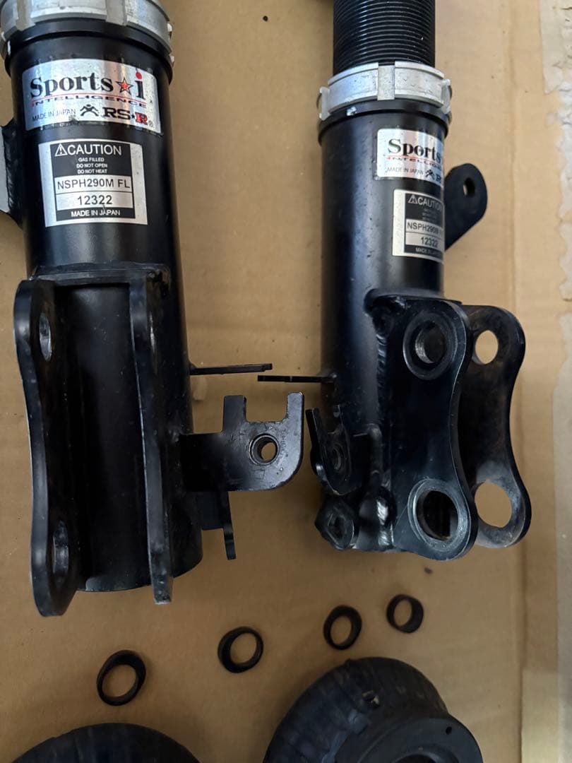 風間風雅 　gk5 gp5 RSR 車高調　sports⭐︎i