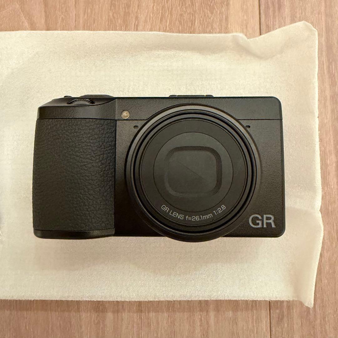 RICOH GRIIIx hdf リコー