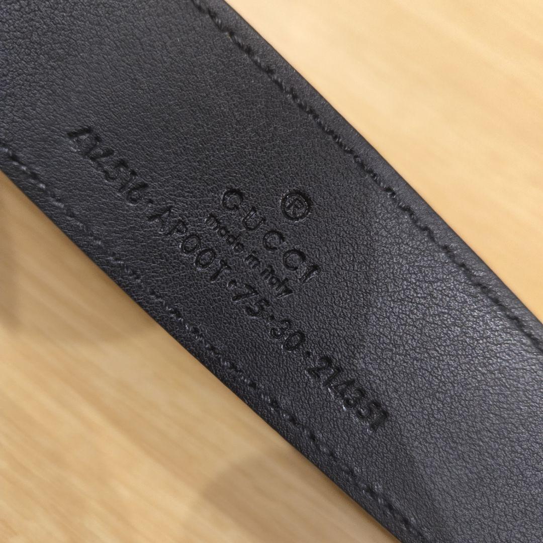 週末までセール！正規品 GUCCI GGマーモントバックルベルト☆