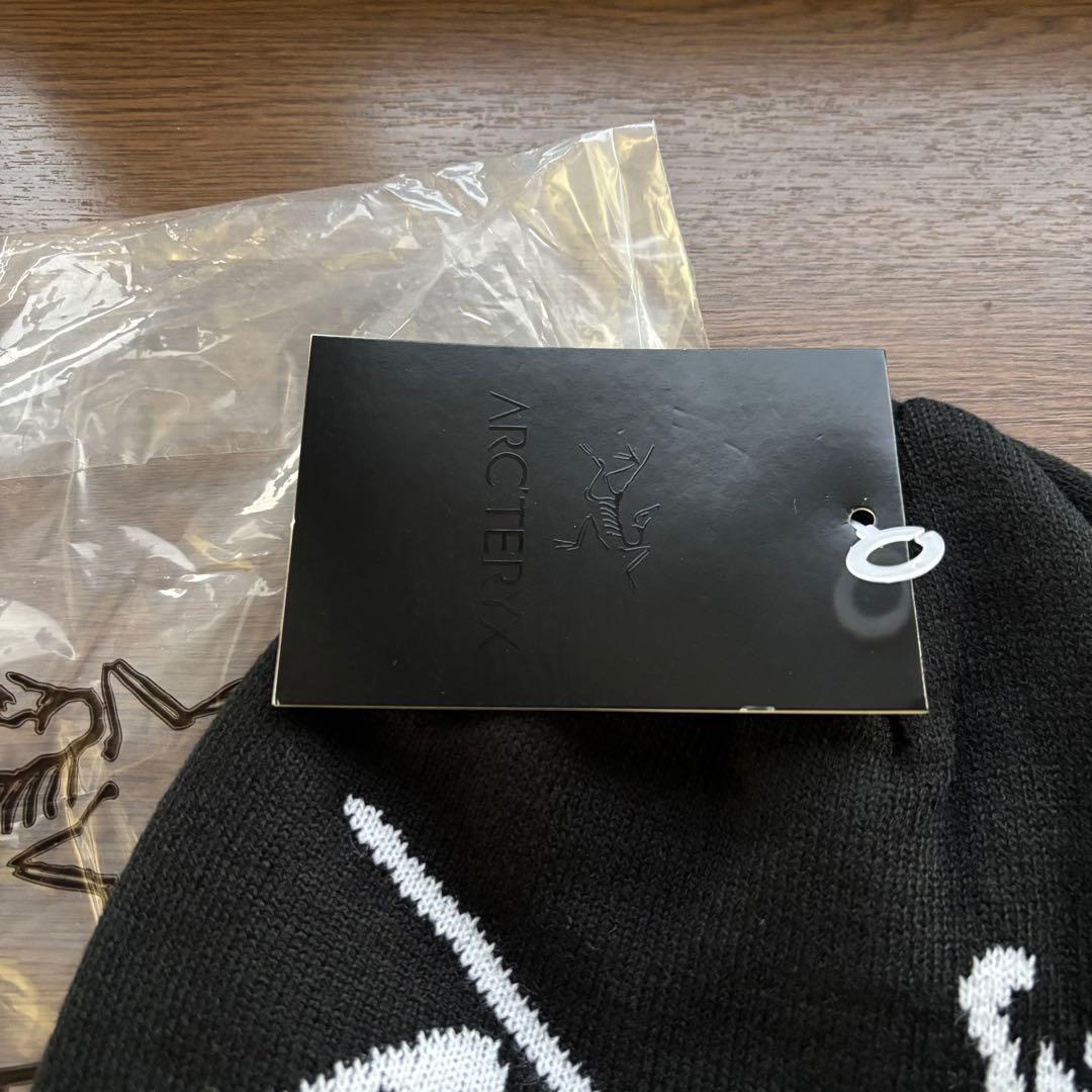 【アークテリクス】【新品】【良質】ARC'TERYX ニット帽　男女兼用ビーニー