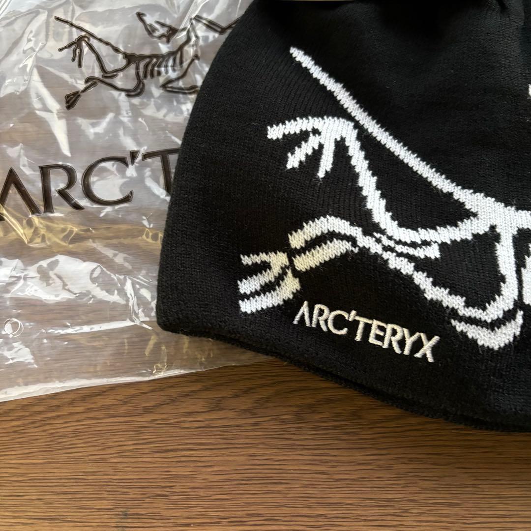 【アークテリクス】【新品】【良質】ARC'TERYX ニット帽　男女兼用ビーニー