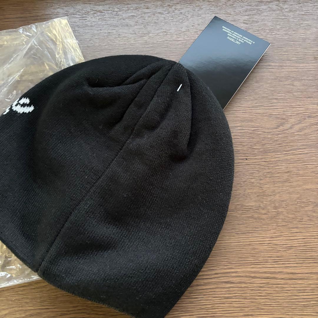 【アークテリクス】【新品】【良質】ARC'TERYX ニット帽　男女兼用ビーニー