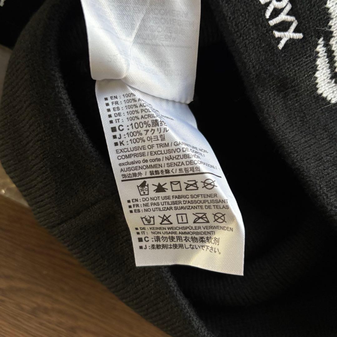 【アークテリクス】【新品】【良質】ARC'TERYX ニット帽　男女兼用ビーニー