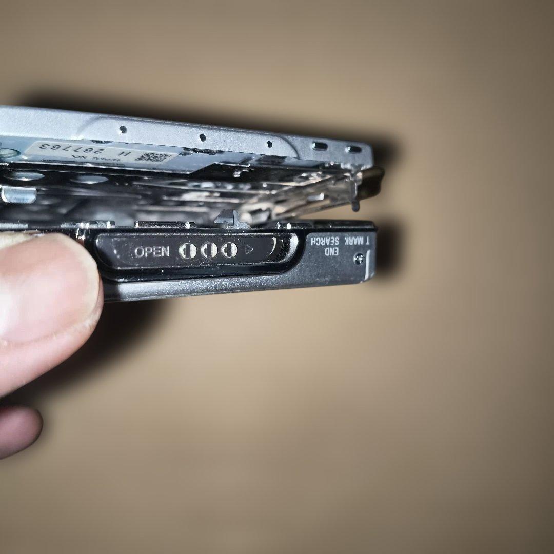 SONY MZ-N910 ポータブルMDプレーヤー