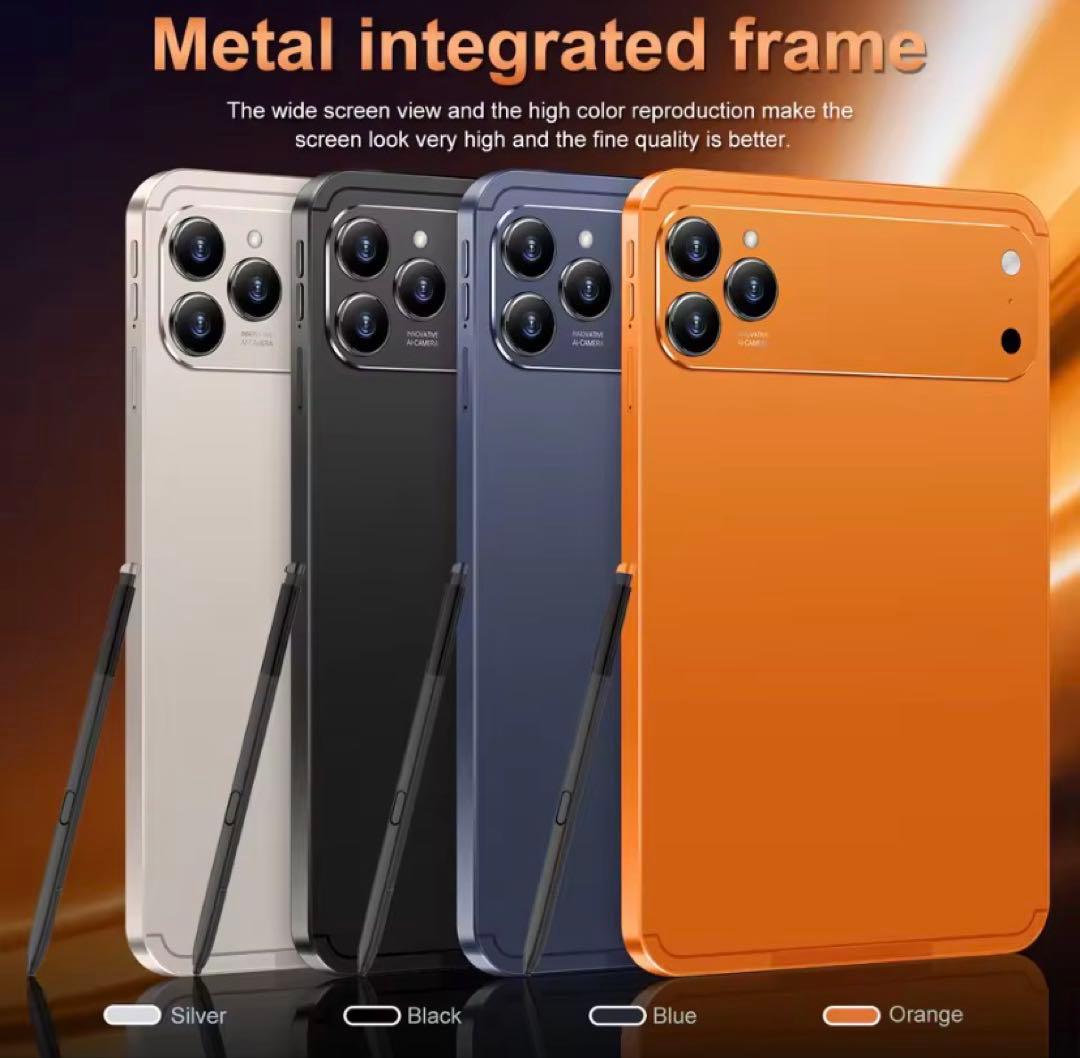 Pad 17 Pro型 10.1型 Android15 5G対応 20000Ah