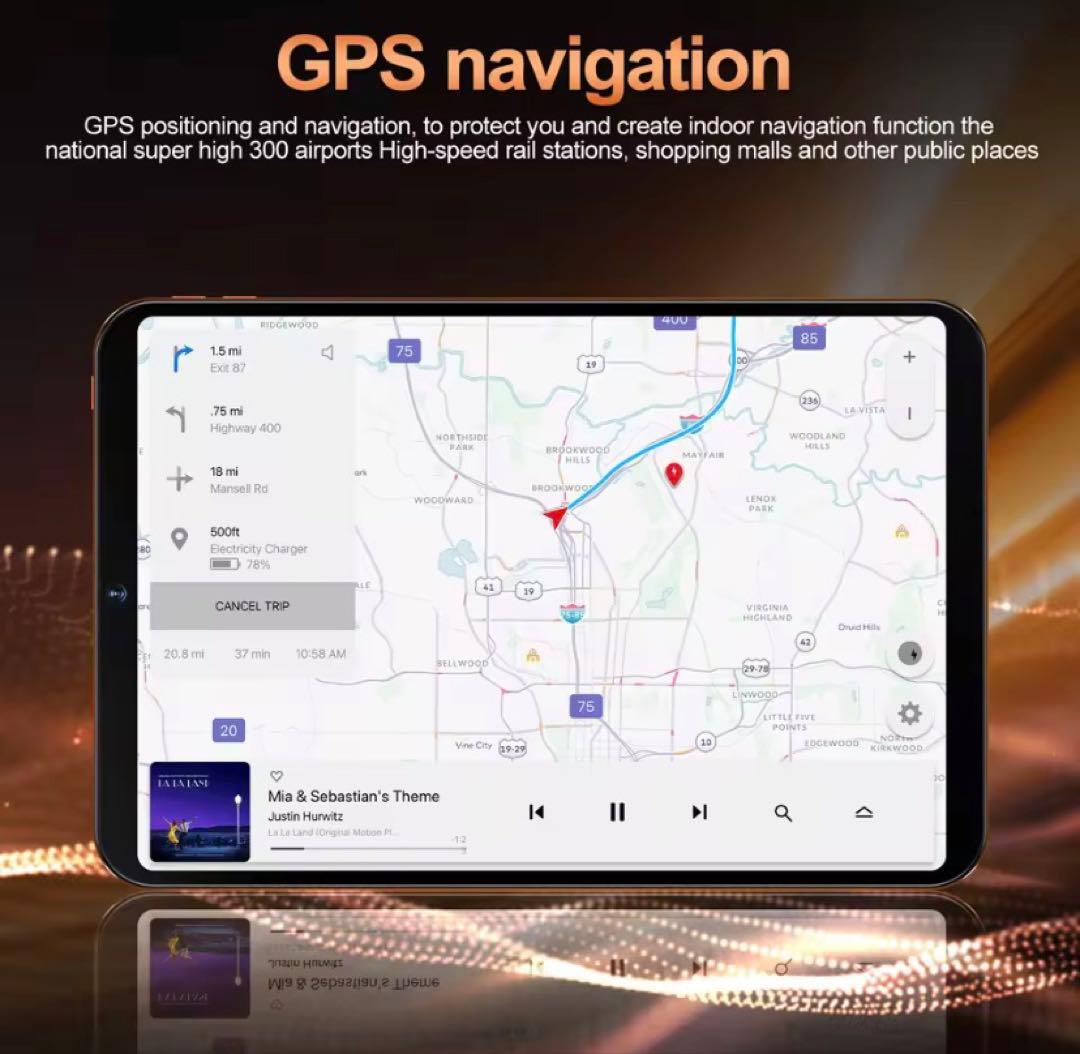 Pad 17 Pro型 10.1型 Android15 5G対応 20000Ah