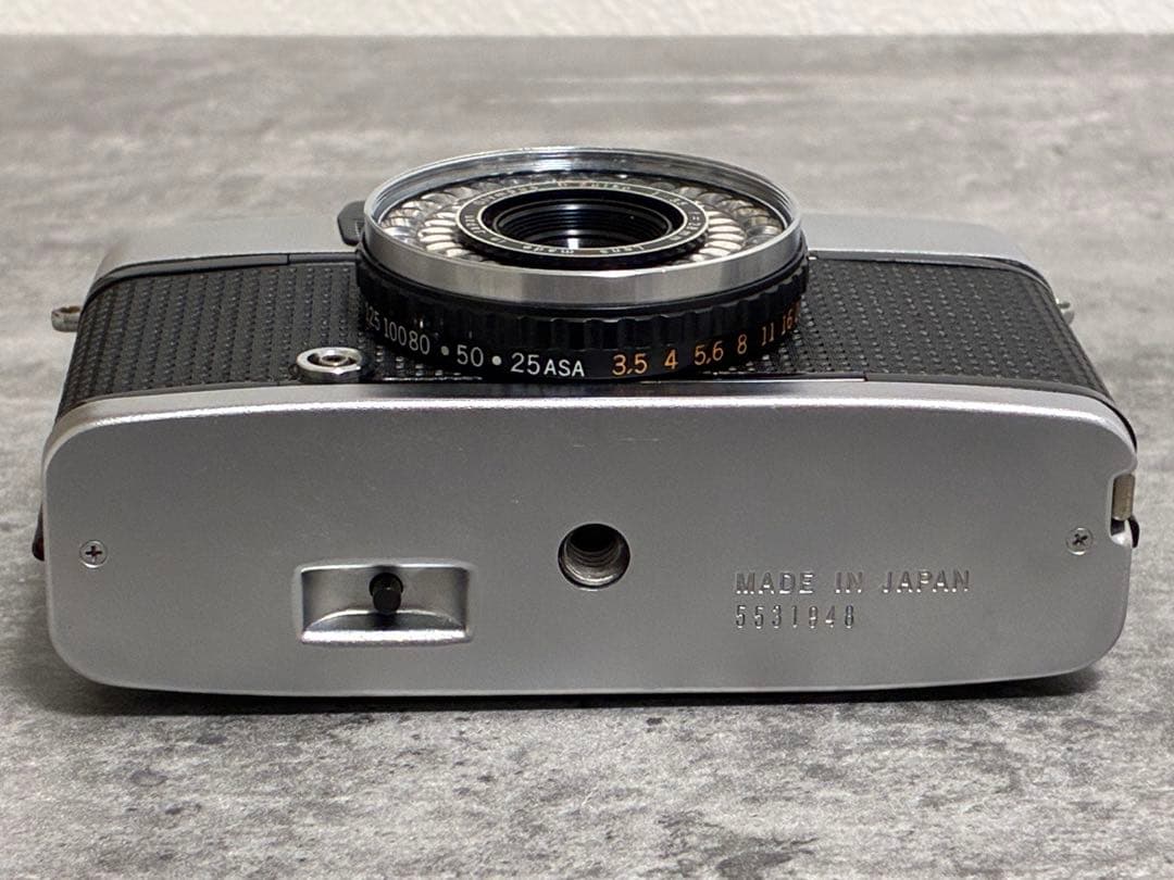 ⭐️美品⭐️モルト交換済⭐️赤ベロOK⭐️ OLYMPUS PEN EE-3 EE3