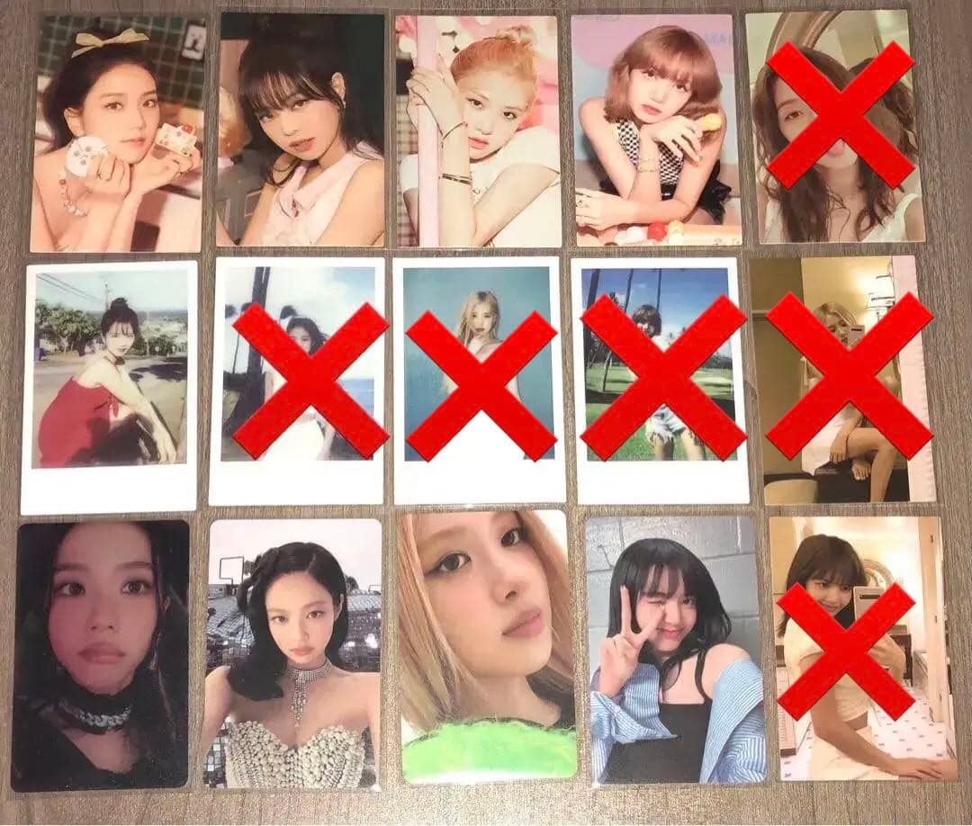 blackpink summer diary シーグリ ラキドロ kms トレカ