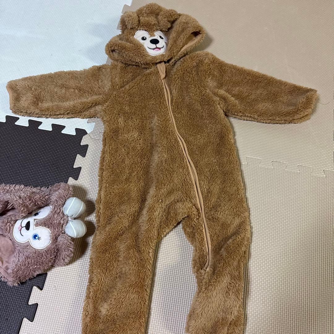 【公式/正規品】ダッフィー・シェリーメイ　カバーオール2着セット