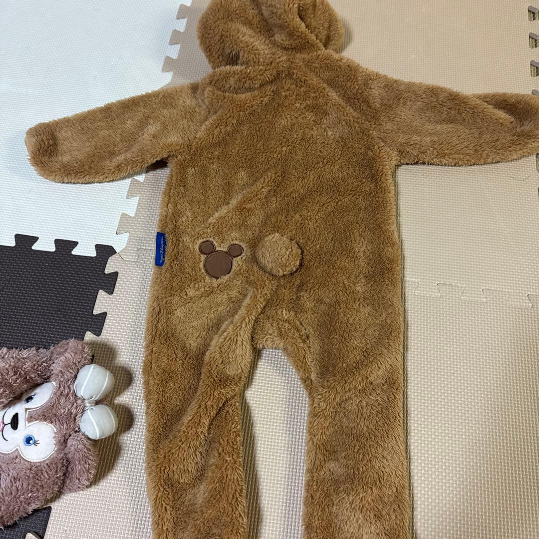 【公式/正規品】ダッフィー・シェリーメイ　カバーオール2着セット