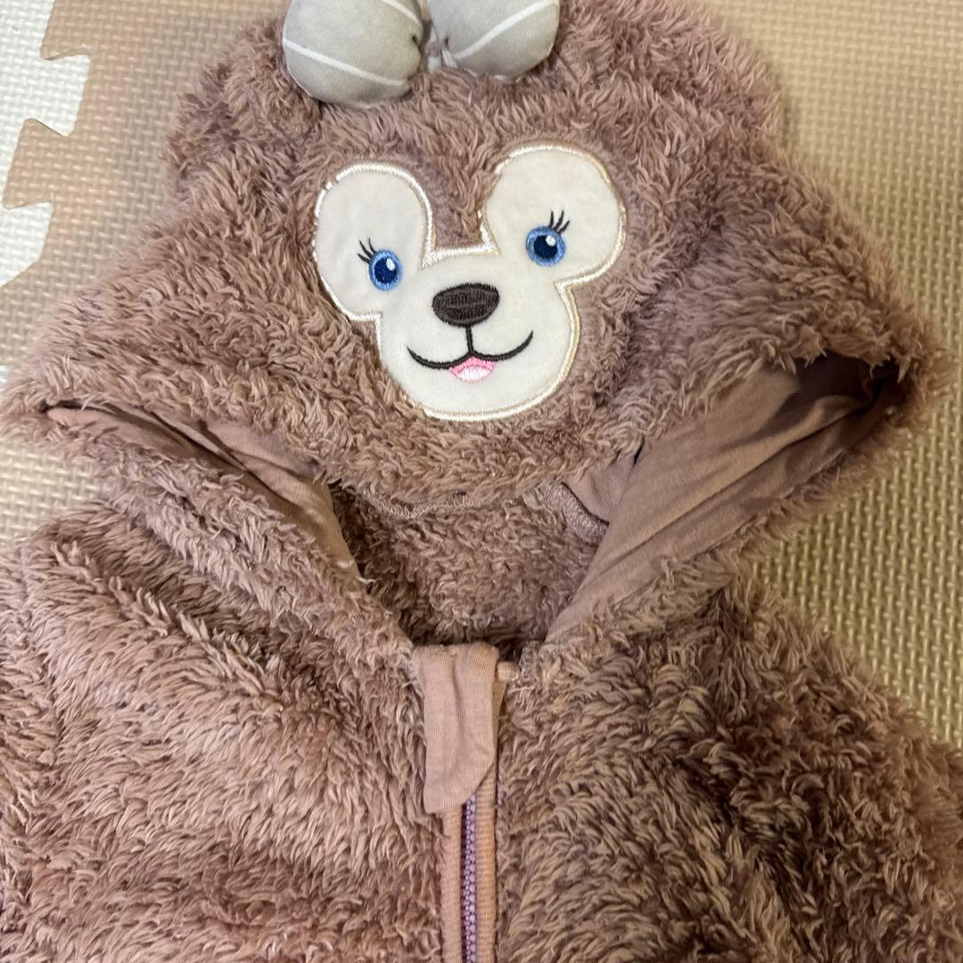 【公式/正規品】ダッフィー・シェリーメイ　カバーオール2着セット