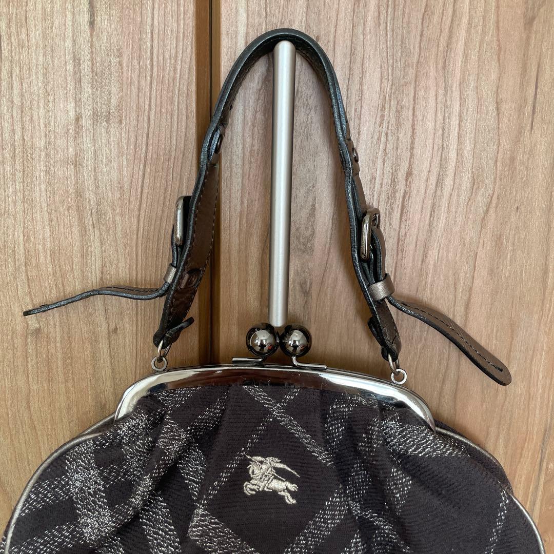 バーバリーブルーレーベル　ハンドバッグ