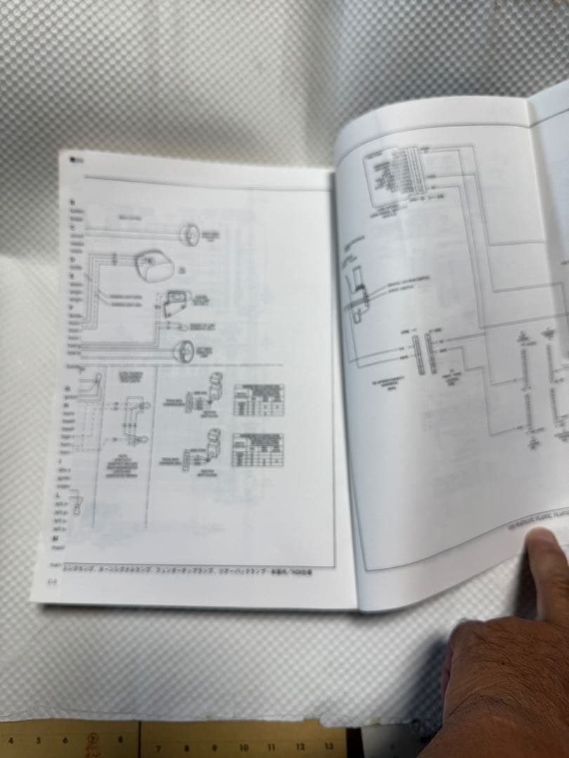 2001 HARLEY-DAVIDSON FLTサービスマニュアル 日本語版