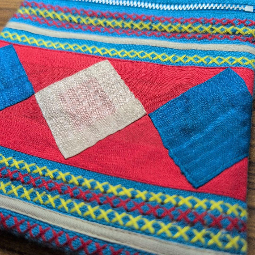 【貴重！美品！】UNDERCOVERの2003SCAB期の民族装飾ウエストポーチ