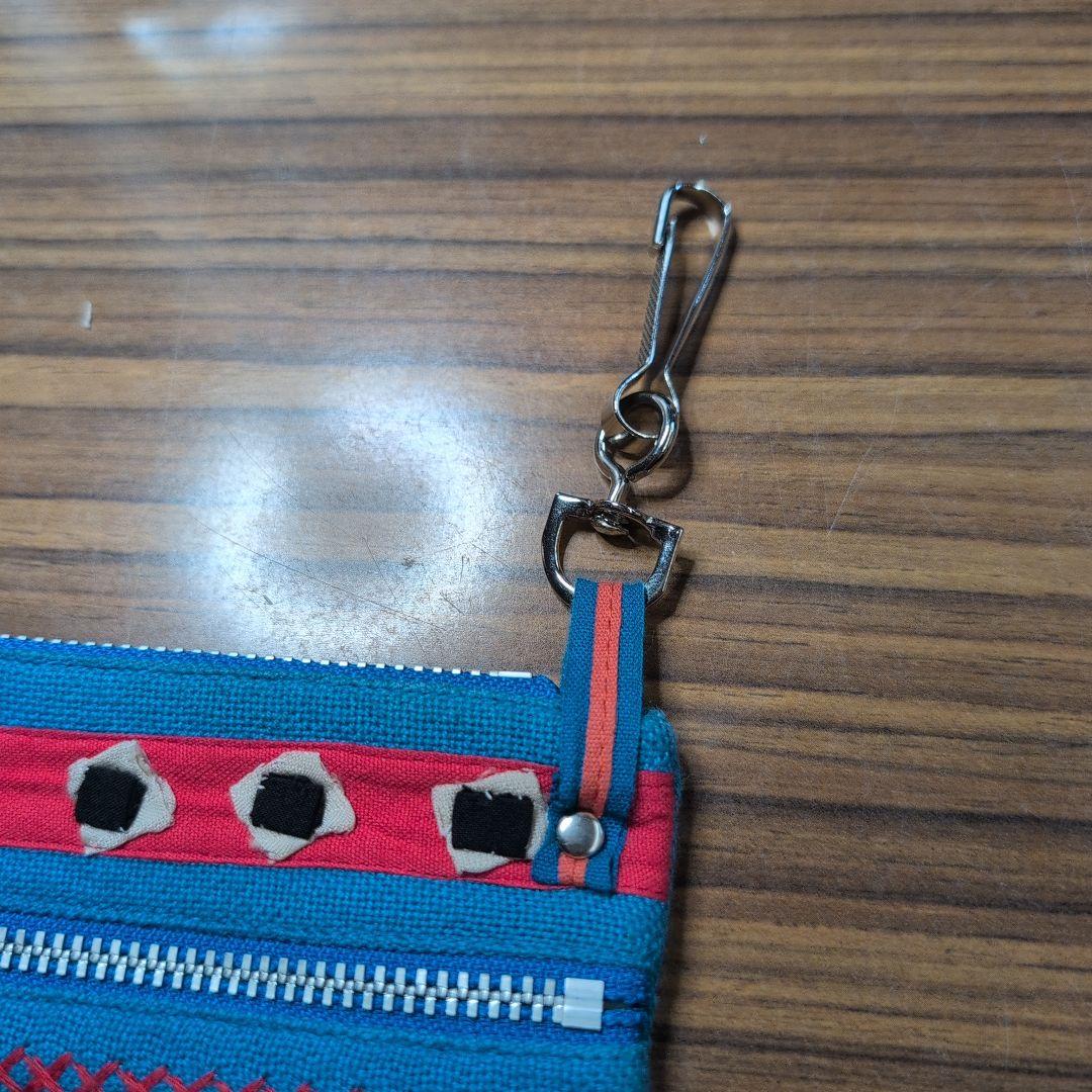 【貴重！美品！】UNDERCOVERの2003SCAB期の民族装飾ウエストポーチ