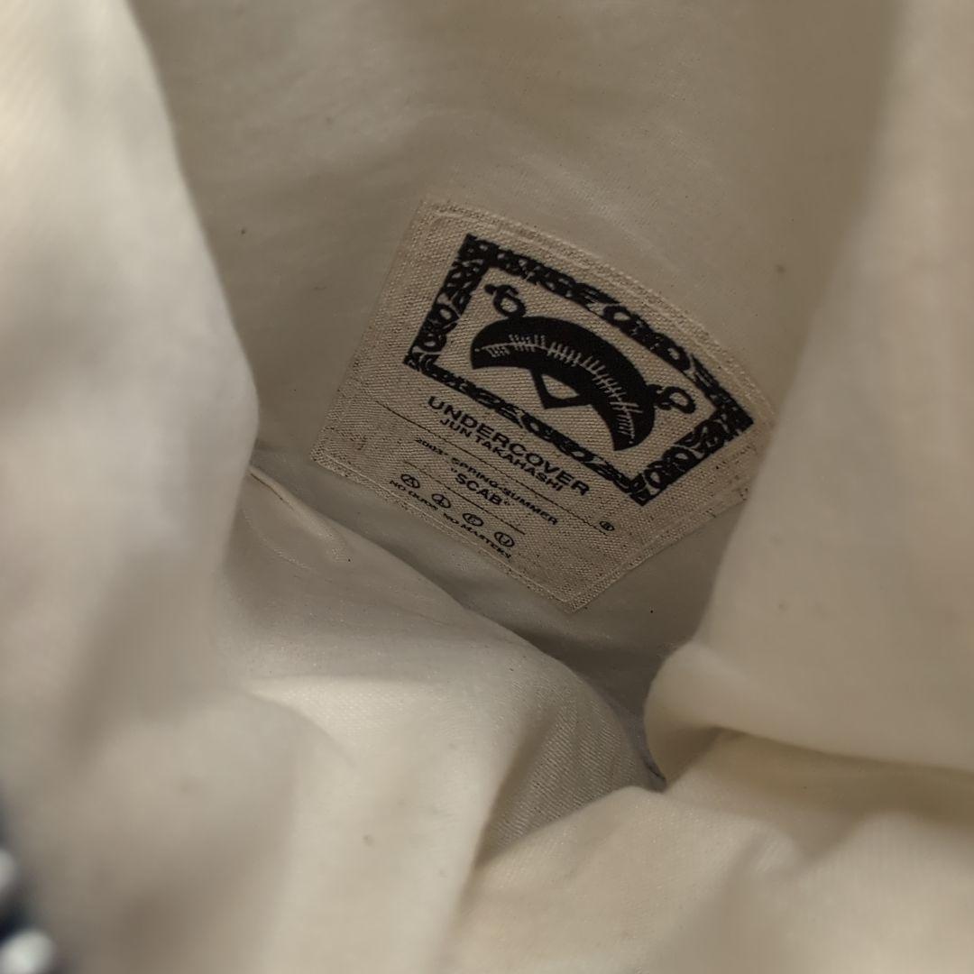 【貴重！美品！】UNDERCOVERの2003SCAB期の民族装飾ウエストポーチ