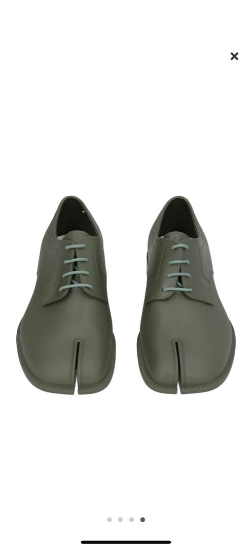 Maison Margiela tabi ラバーシューズ 36