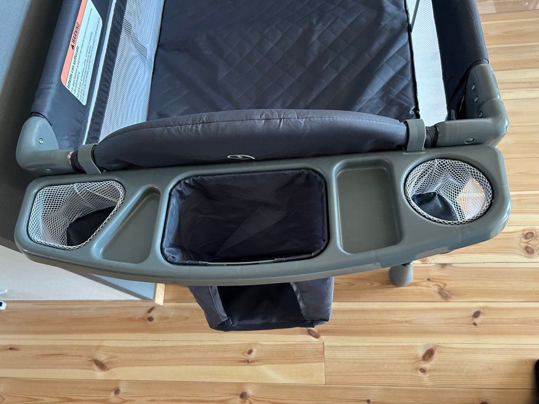 ベビーベッド　折りたたみ　brotish