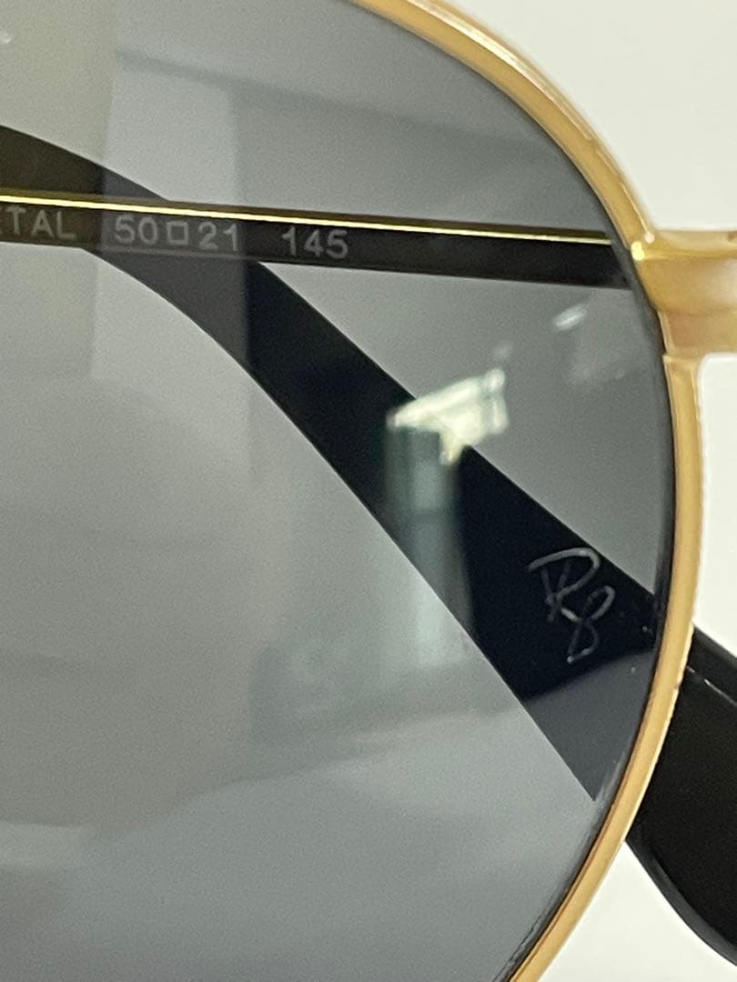 Few ‼️Ray-Banレイバン　ラウンドメタル　RB3447 偏光レンズ