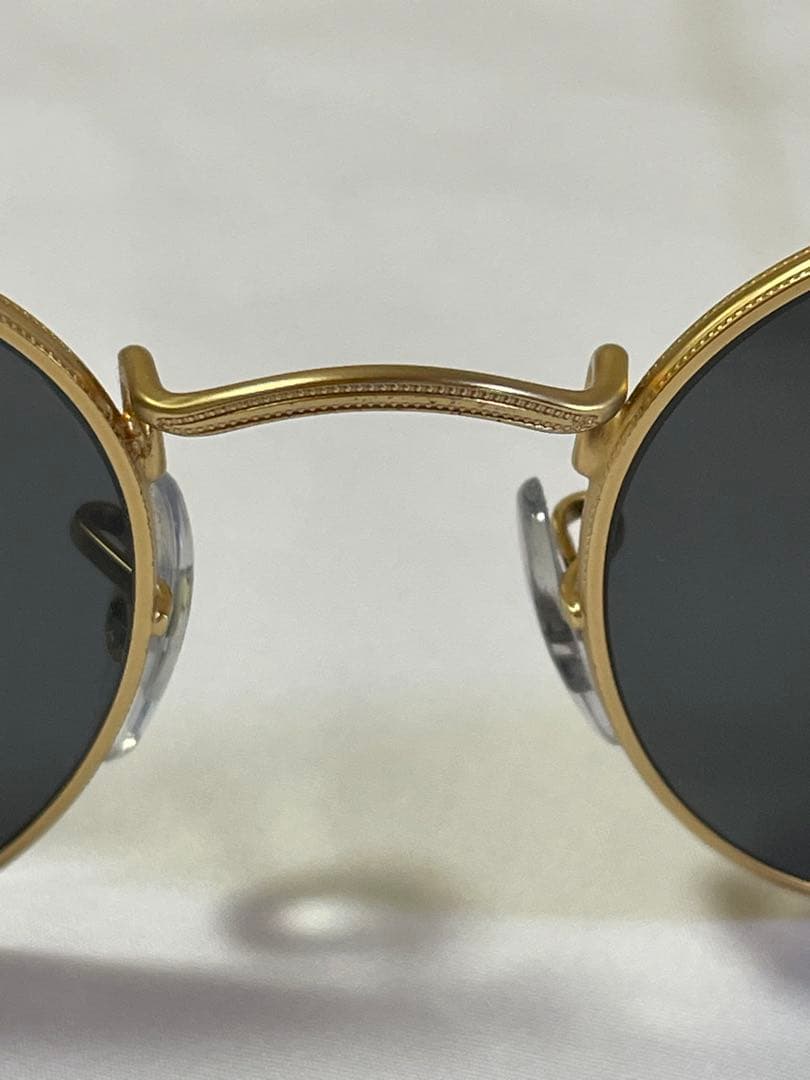 Few ‼️Ray-Banレイバン　ラウンドメタル　RB3447 偏光レンズ