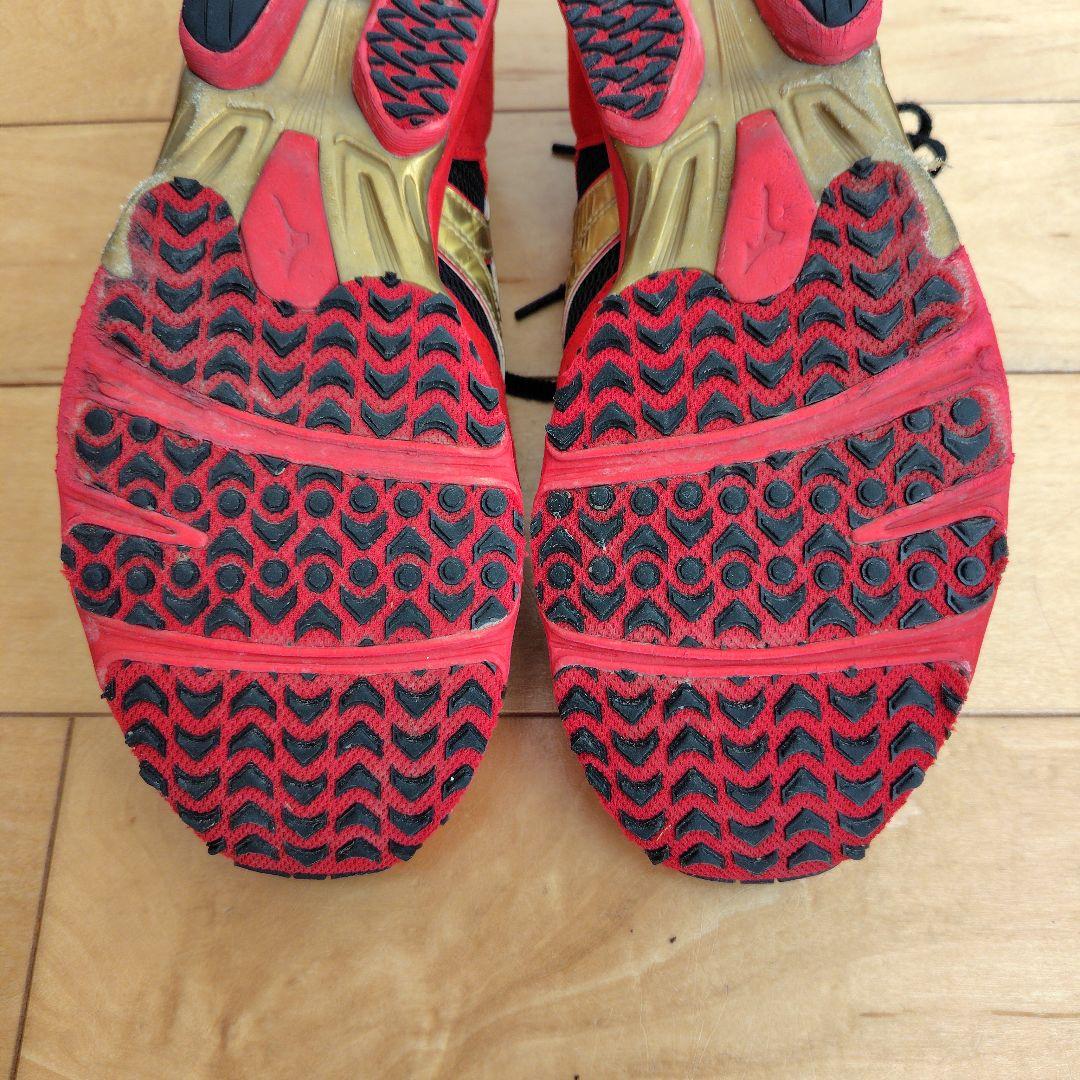 【日本製！】MIZUNO WAVE EKIDEN　限定カラー！26.5cm！