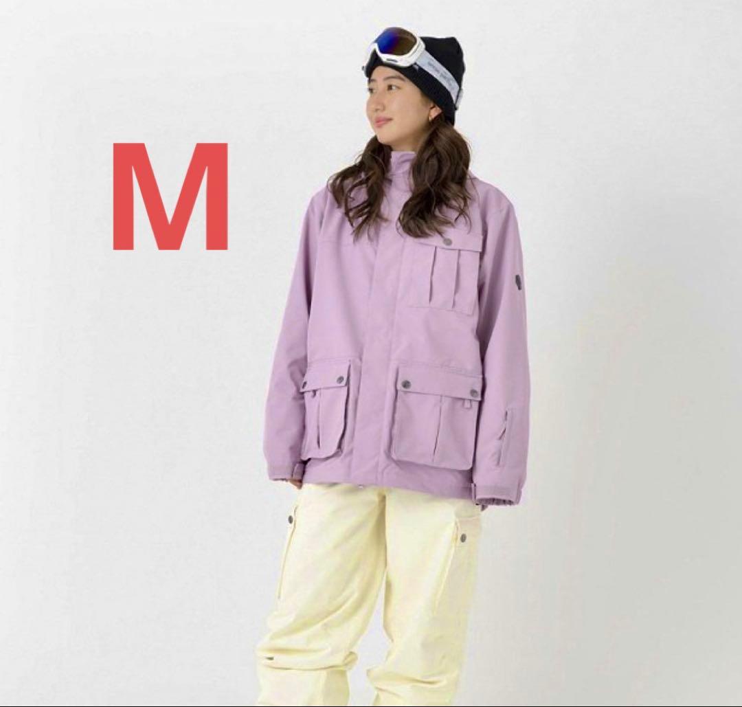 新品　OP スノーボード ウェア ★ジャケットのみ★ Mサイズ　ピンク