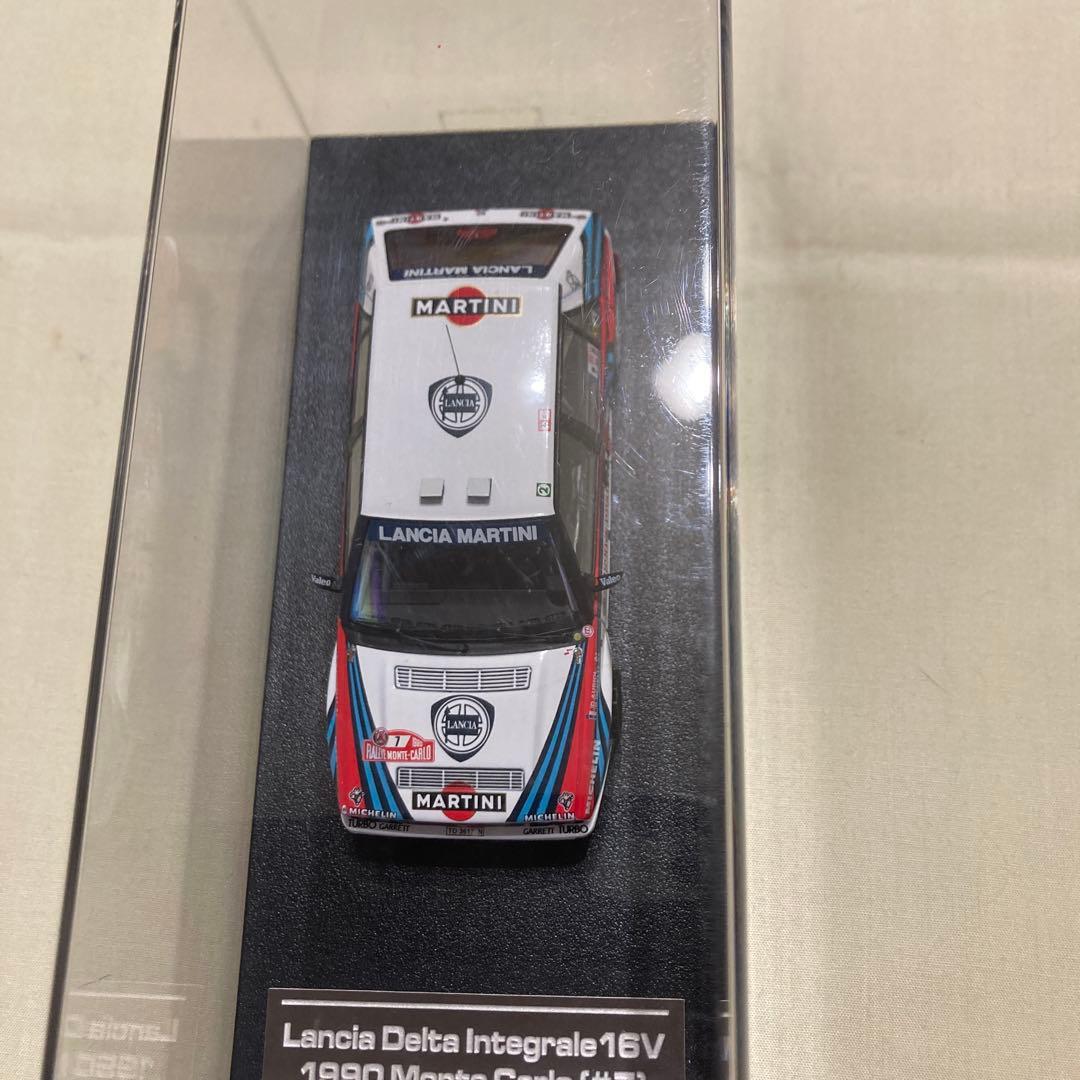 HPI 1/43 ランチアデルタインテグラーレ16V 1990 モンテ No.7