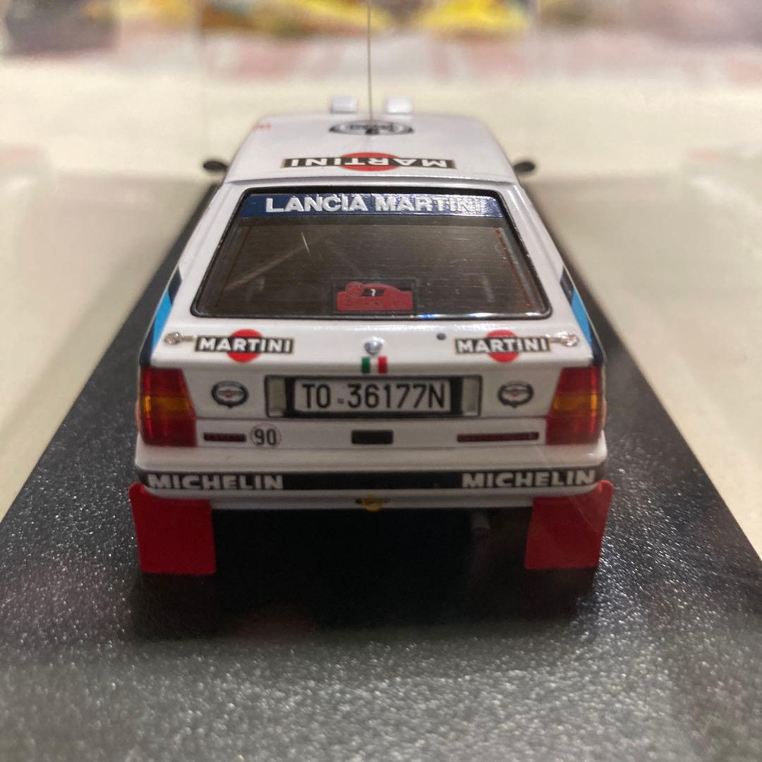 HPI 1/43 ランチアデルタインテグラーレ16V 1990 モンテ No.7
