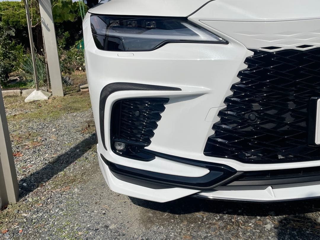 【美品】レクサス RX ARTISAN SPIRITS フロントガーニッシュ