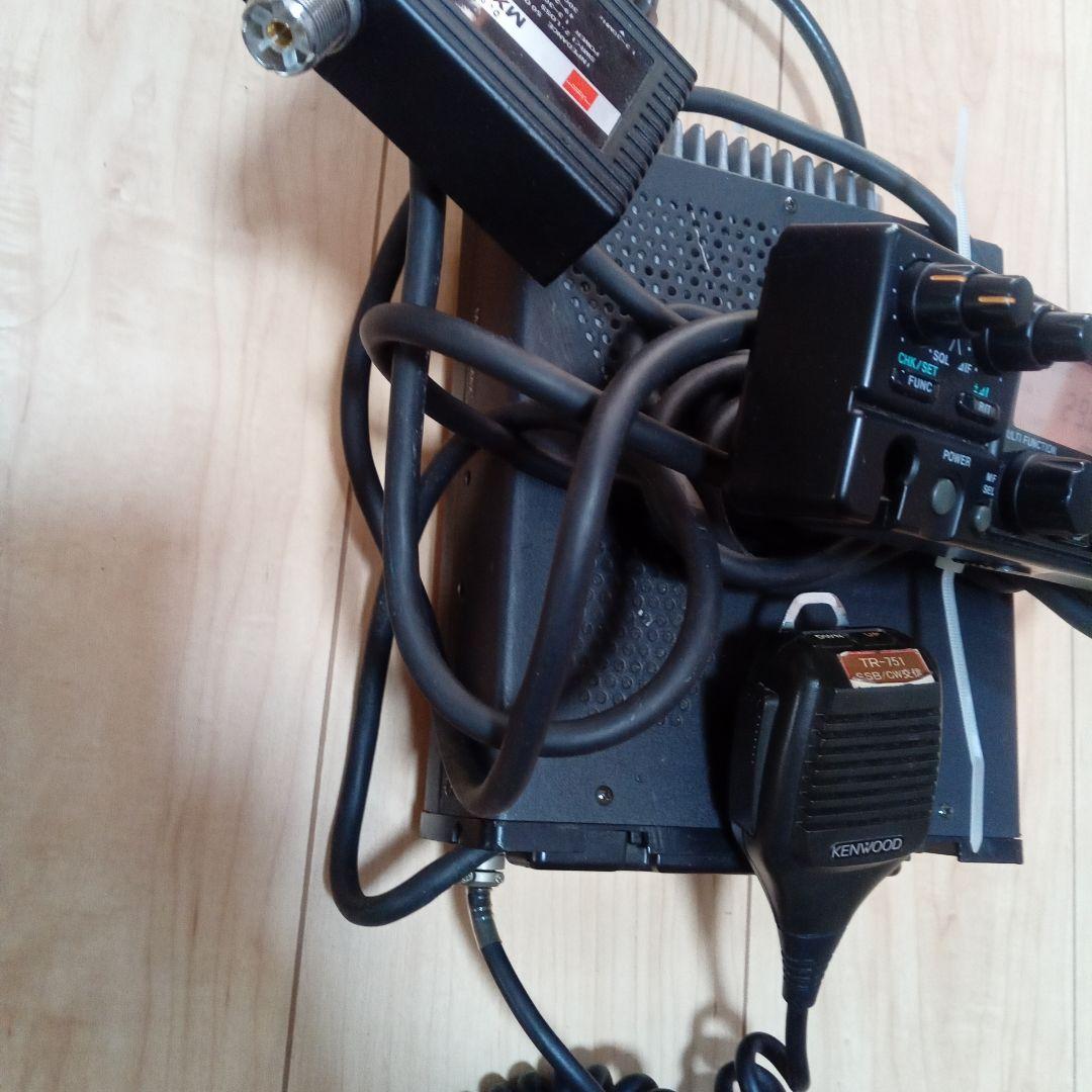 ALINCO DX-70 10w機 HFトランシーバー 通電送受信確認 ゼネカバ