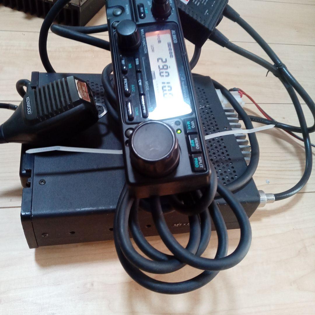 ALINCO DX-70 10w機 HFトランシーバー 通電送受信確認 ゼネカバ