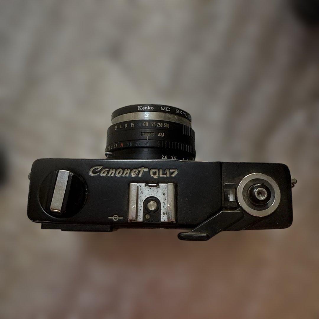 Canonet-QL17 GIll フィルムカメラ