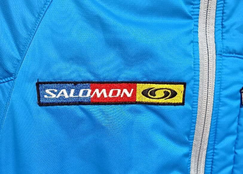 SALOMON サロモン スキーチーム オンヨネ ジャケット Lサイズ 良品