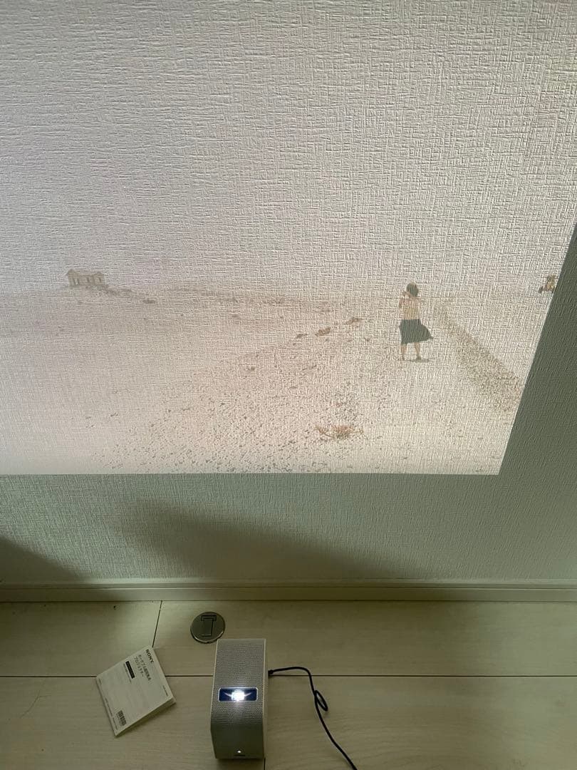 SONY ソニー ホームシアター LSPX-P1 プロジェクター