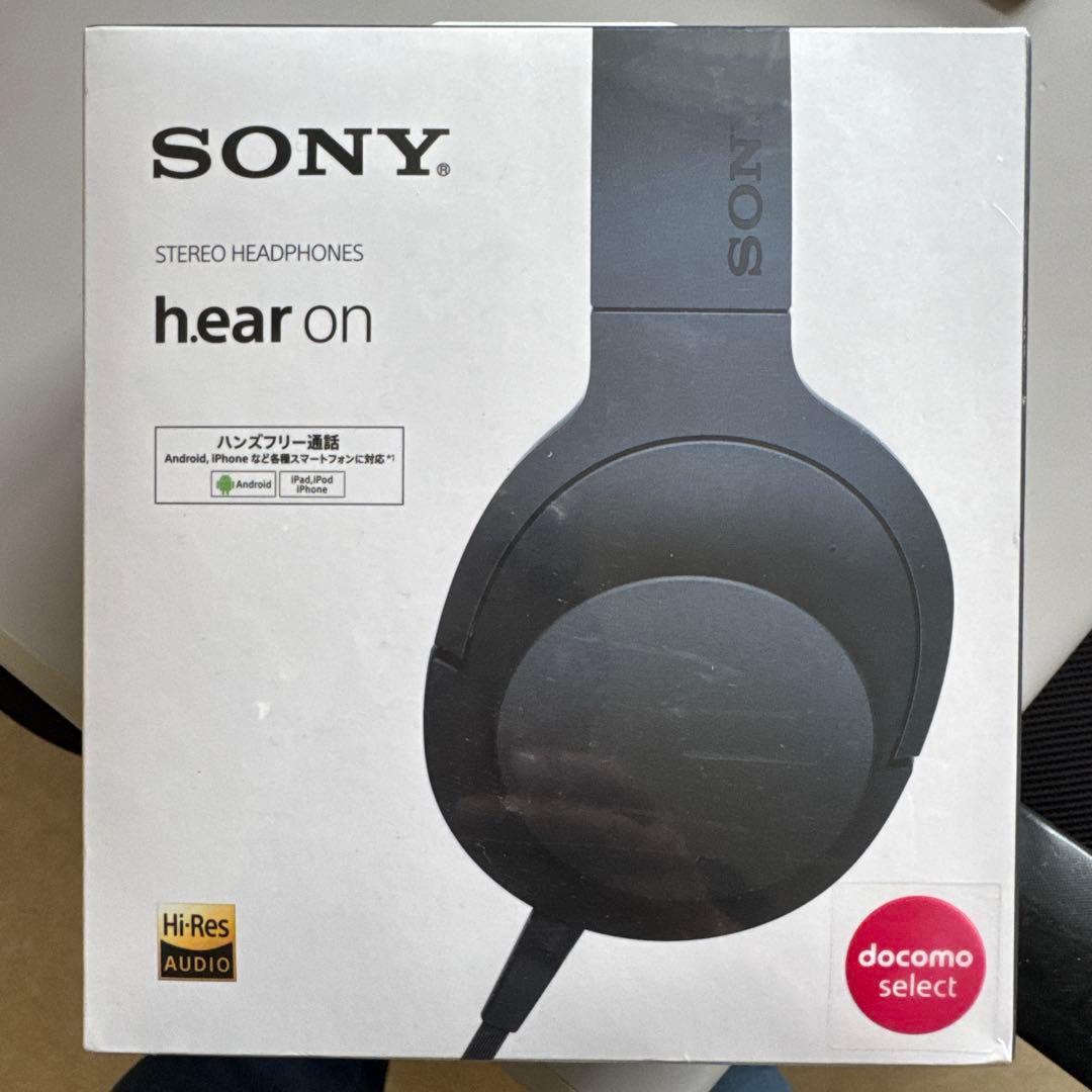 葦*様 SONY hear on ハイレゾヘッドフォン