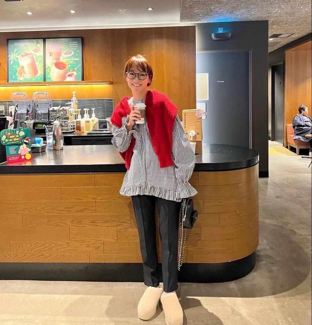 rosy monster スイートピーパンツ　デニムライク　M