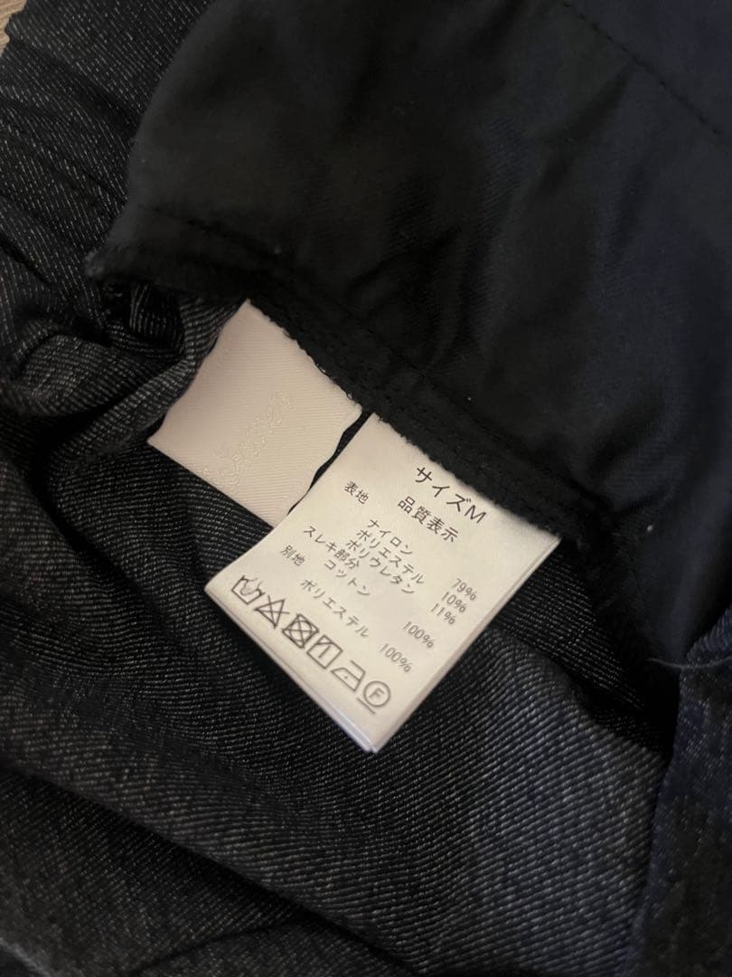 rosy monster スイートピーパンツ　デニムライク　M